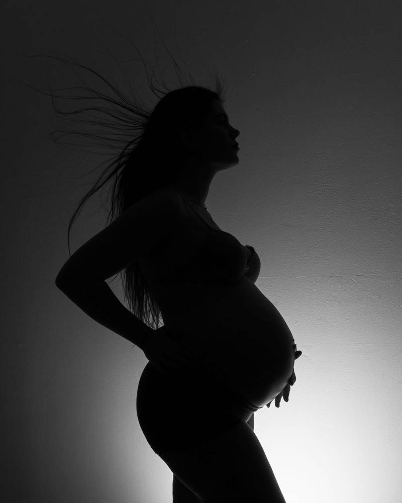 Portrait en studio