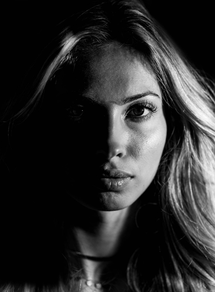Portrait en studio